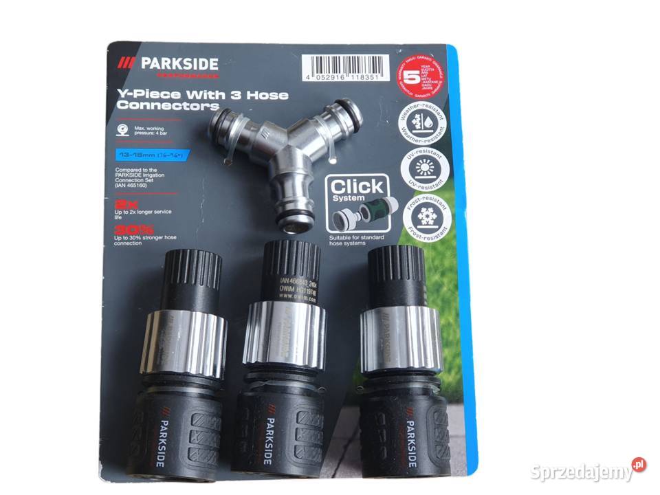 Parkside Performance zestaw ogrodowy z