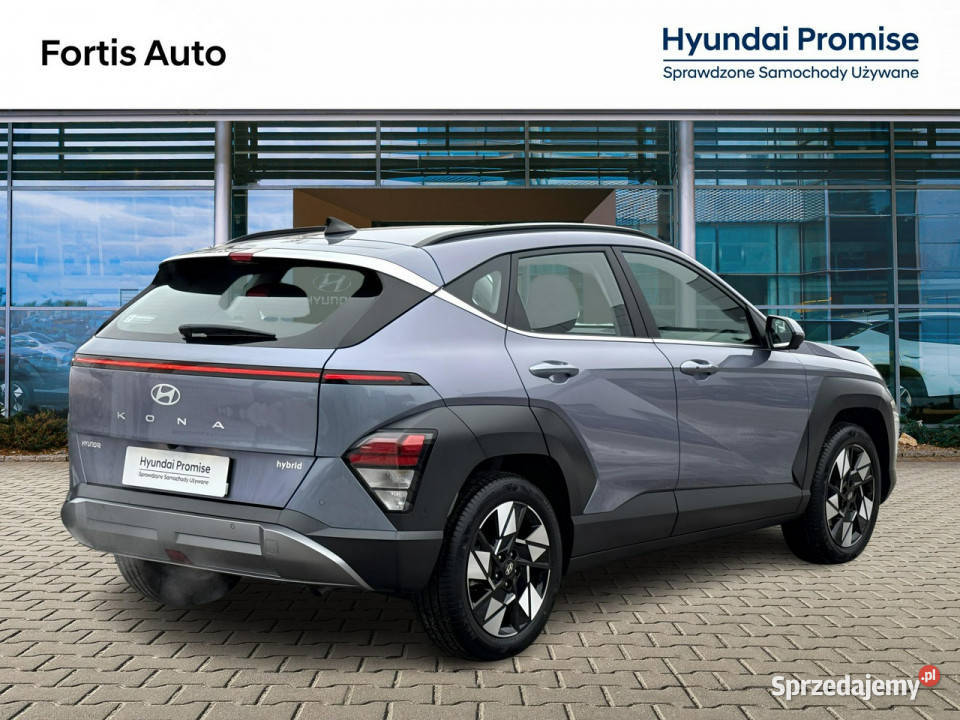 Hyundai Kona 16 Hybrid 129 Salon Automat 6DCT elektrochrom. lusterko wst. kujawsko-pomorskie Bydgoszcz sprzedam