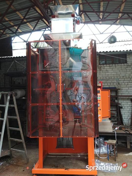 Maszyna do pakowania pelletu Pakowarka do małopolskie