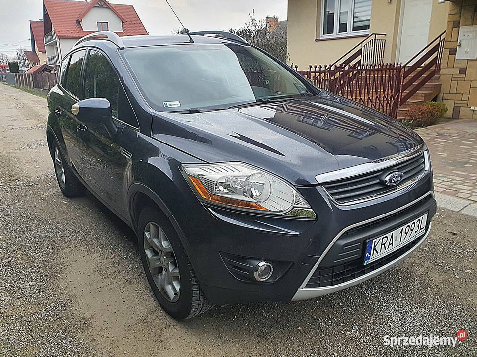 FORD KUGA 20 DIESEL 2009 Łęg Tarnowski sprzedam