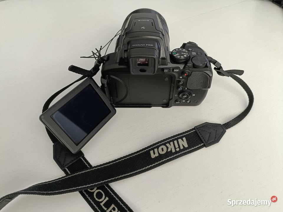 Nikon P900 Rotmanka