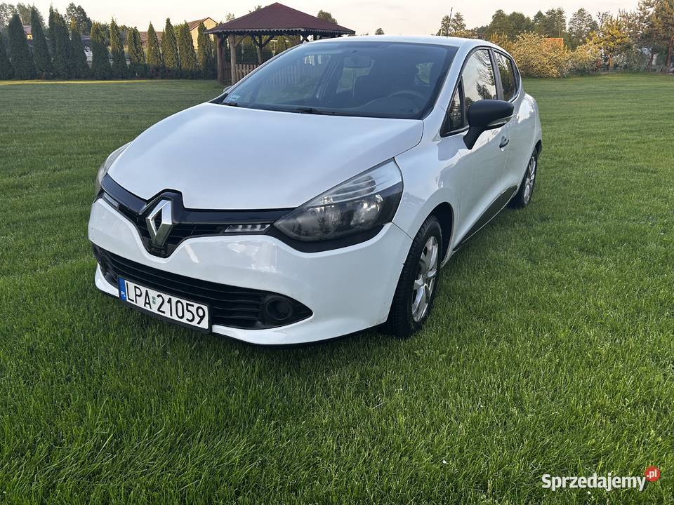 Renault clio 2014 1500cm3 lubelskie Parczew