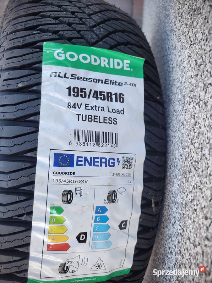 Nowe Opony Całoroczne wielosezonowe Goodride All świętokrzyskie Pińczów sprzedam
