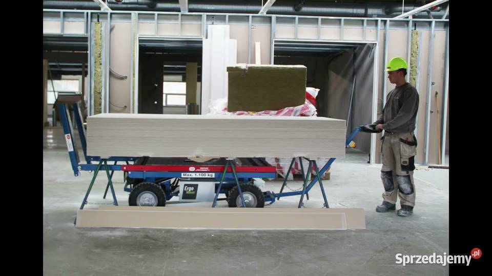 Wózki elektryczne do transportu bliskiego płyt Lublin sprzedam