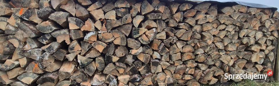 Drewno kominkowe opałowe sosna dąb brzoza Kurnędz