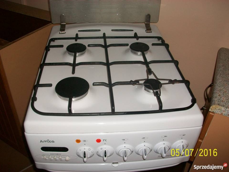 Kuchenka gazowoelektryczna Amica Akcesoria kuchenne Poznań