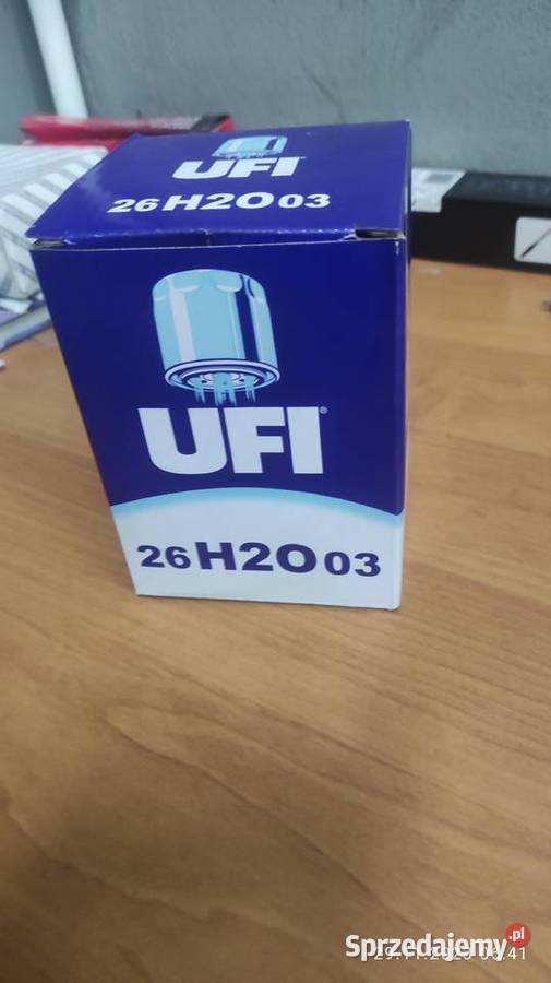 Filtr paliwa UFI 26H2O03 CITROEN PEUGEOT sprzedam