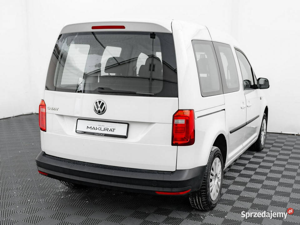 Volkswagen Caddy DW3GF4120 TDI TRENDLINE Klima kurtyny powietrzne pomorskie Gdańsk