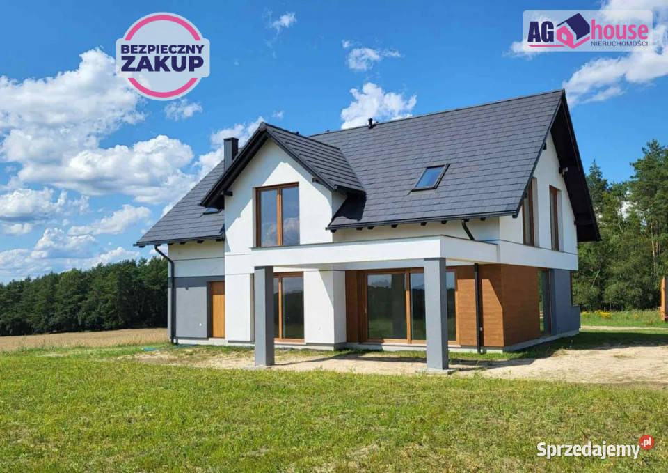 Dom wolnostojący Szymbark Jagodowa 256m2 Sprzedaż