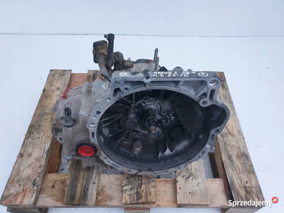 Mazda 2 13 SKRZYNIA BIEGÓW manualna MANUAL VH sprzedam