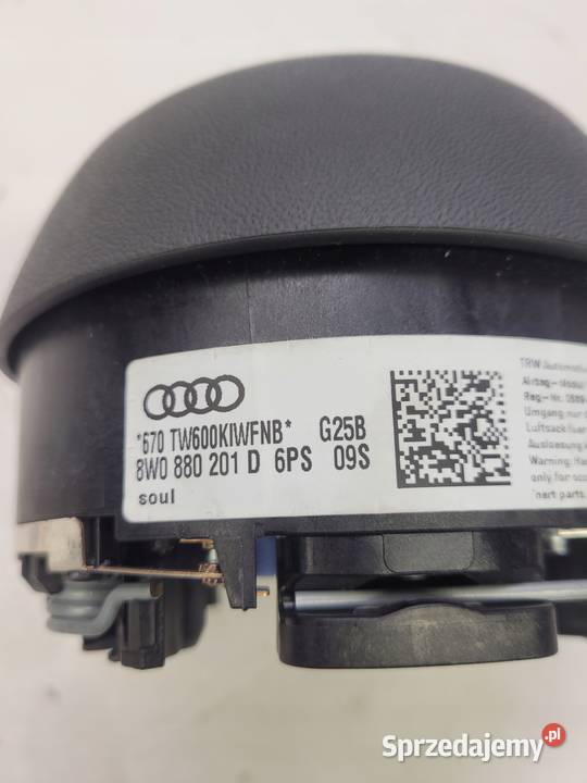 PODUSZKA POWIETRZNA AUDI A4 B9 A5 8W 8W0880201D osobowe