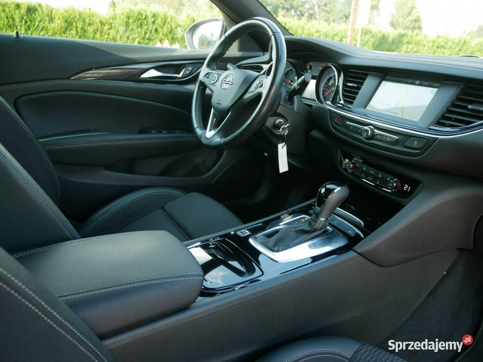 Opel Insignia 20CDTI 174 Eu6 Sports Tourer Kombi srebrny Opel Goczałkowice-Zdrój