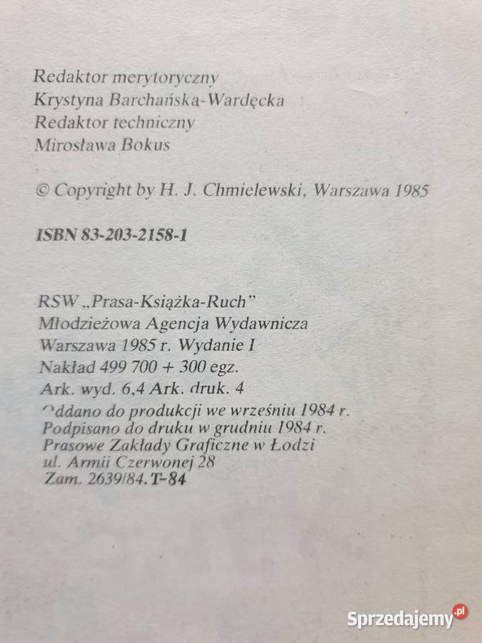 Tytus Romek i ATomek księga XVII wyd1 1985 Gdynia sprzedam