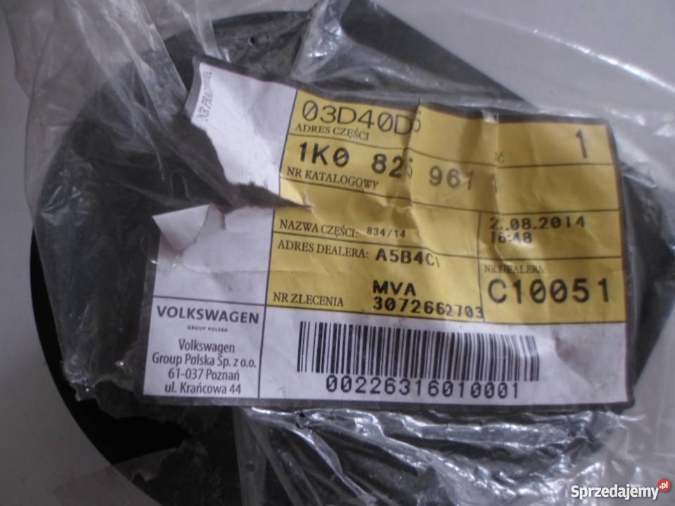 Zaślepka pod podłoge osobowe Mieroszów