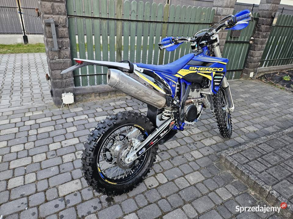 2015 Sherco SEFR 300 102mth Rok produkcji 2015 Pobiednik Wielki