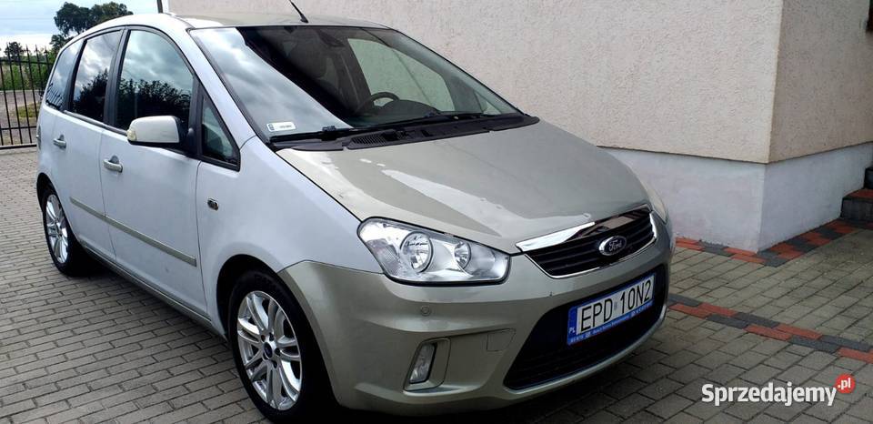 Ford c 2008r benzyna+LPG Zadzim