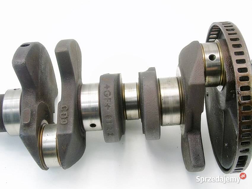 WAŁ KORBOWY 10 12V CORSA B C AGILA A 90529323 Blok silnika Sosnowiec