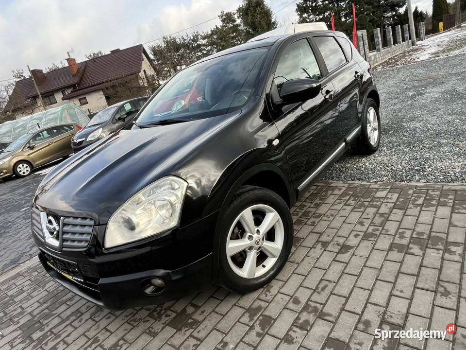 Nissan Qashqai Nissan Qashqai 20B Climatronic SUV Sokołów Podlaski