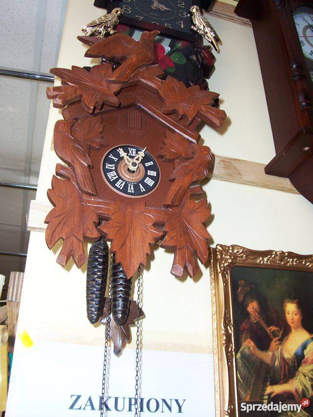 zegar z kukułką regula Gorzów Wielkopolski