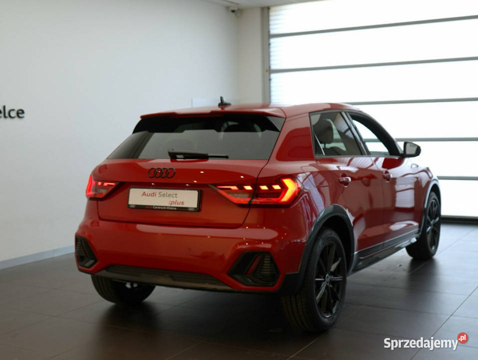 Audi A1 Allstreet 30 TFSI 116 Stronic Virtual 2669km świętokrzyskie Kielce