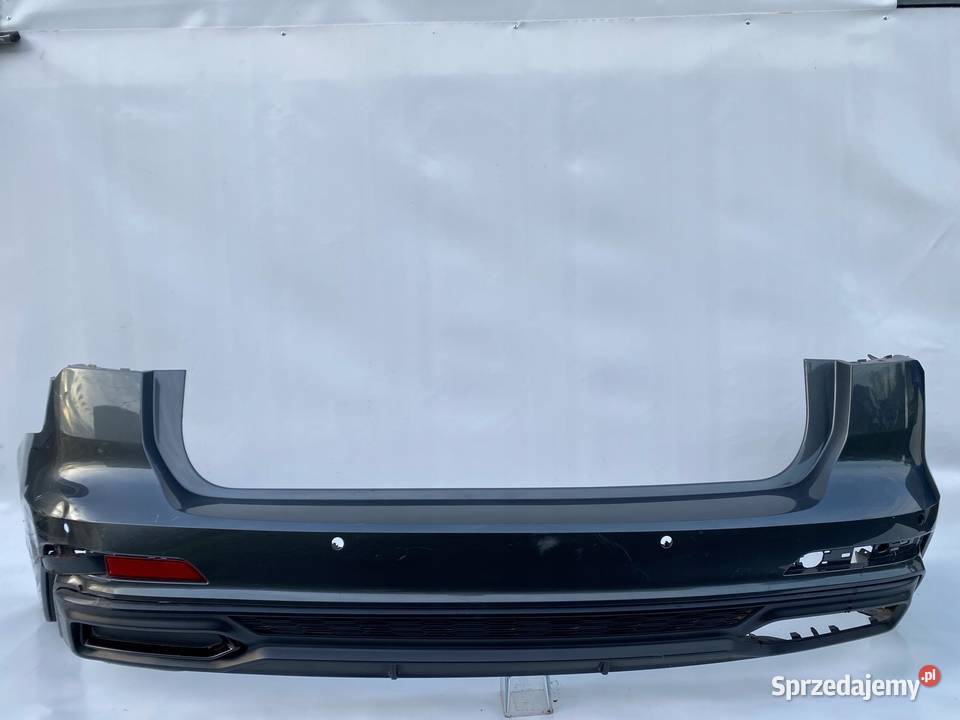 AUDI A6 C8 PDC Sline KOMBI AVANT ZDERZAK TYL osobowe wielkopolskie sprzedam