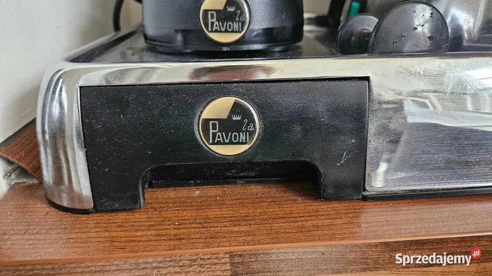 Ekspres do espresso La Pavoni młynek do kawy Nowa Sól