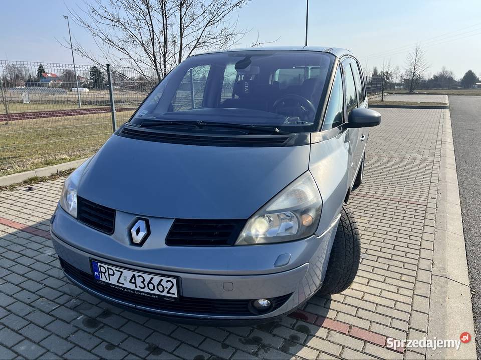 Sprzedam Renault Espace manualna Stary Dzików sprzedam