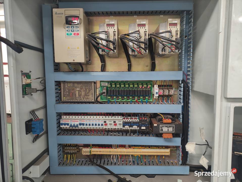 frezarka cnc Knuth X Grapgh 600 Dima grawerka Częstochowa
