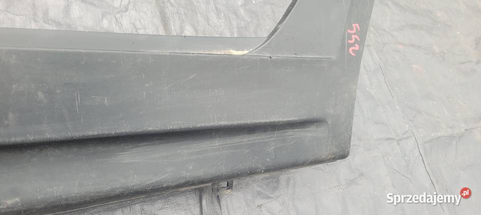 BMW X3 E83 LISTWA PROGOWA LEWA PRÓG LEWY Ruda Śląska sprzedam