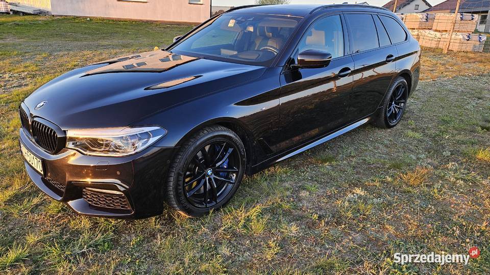 Bmw g31 540d kamery 360 m pakiet asystent night Rok produkcji 2018 Choszczno