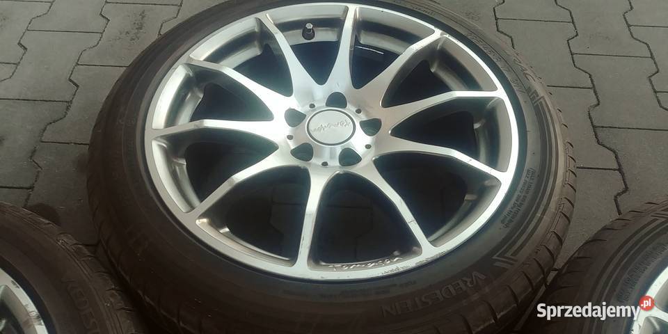 felgi 5x108 17 ford volvo tomason opony 2022r sprzedam