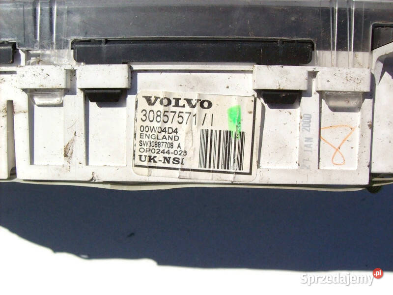 V40 S40 19 DTI Licznik Predkosciomierz Zegary Części samochodowe