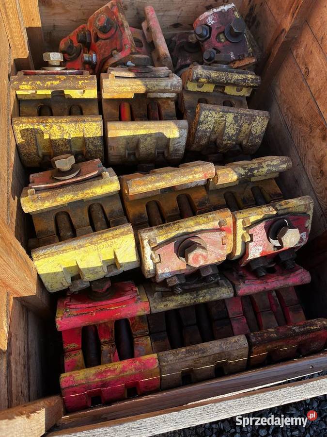 Robel ściskacz do szyn kolejowych Chojnów