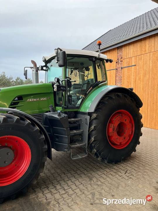Fendt 936 RUFA WOM 540/1000 obr. sprzedam