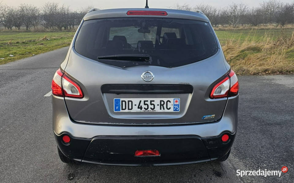 Nissan Qashqai2 1 6 dci full q70 I 2008 Pleszew