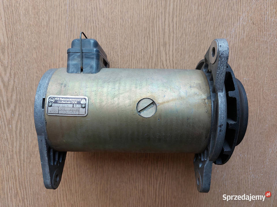 Prądnica 12V220W Dąbrowa Górnicza sprzedam