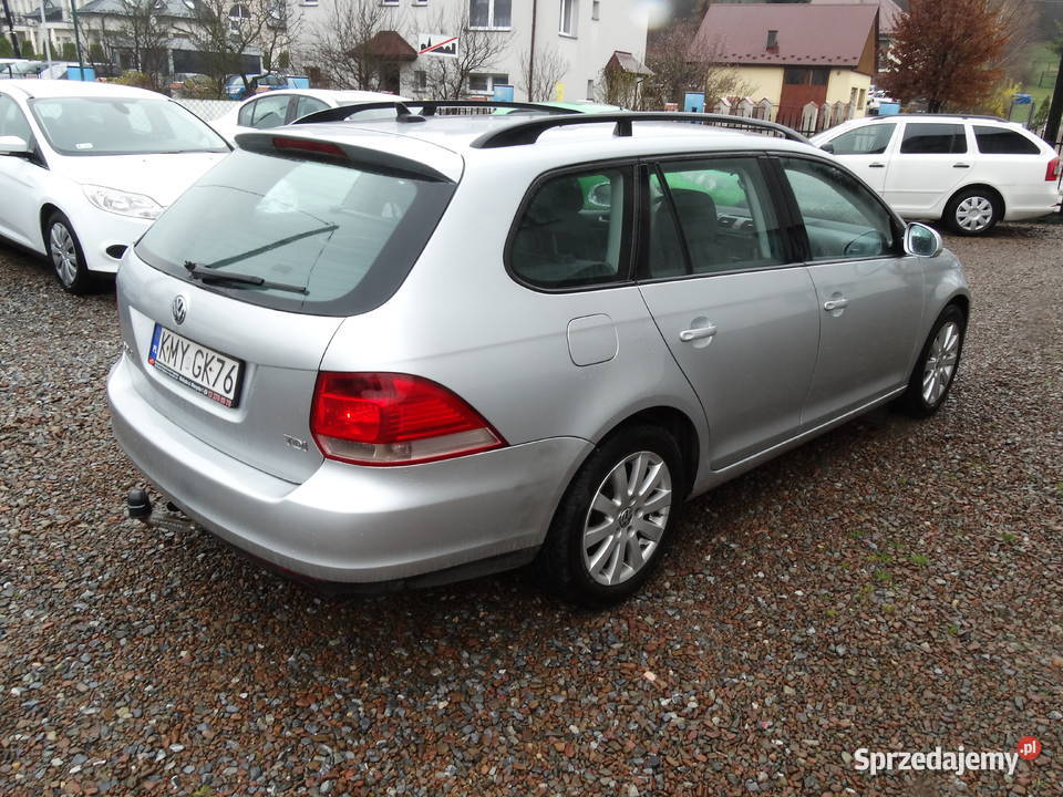 Volkswagen Golf v 19TDI105 zamiana do 20