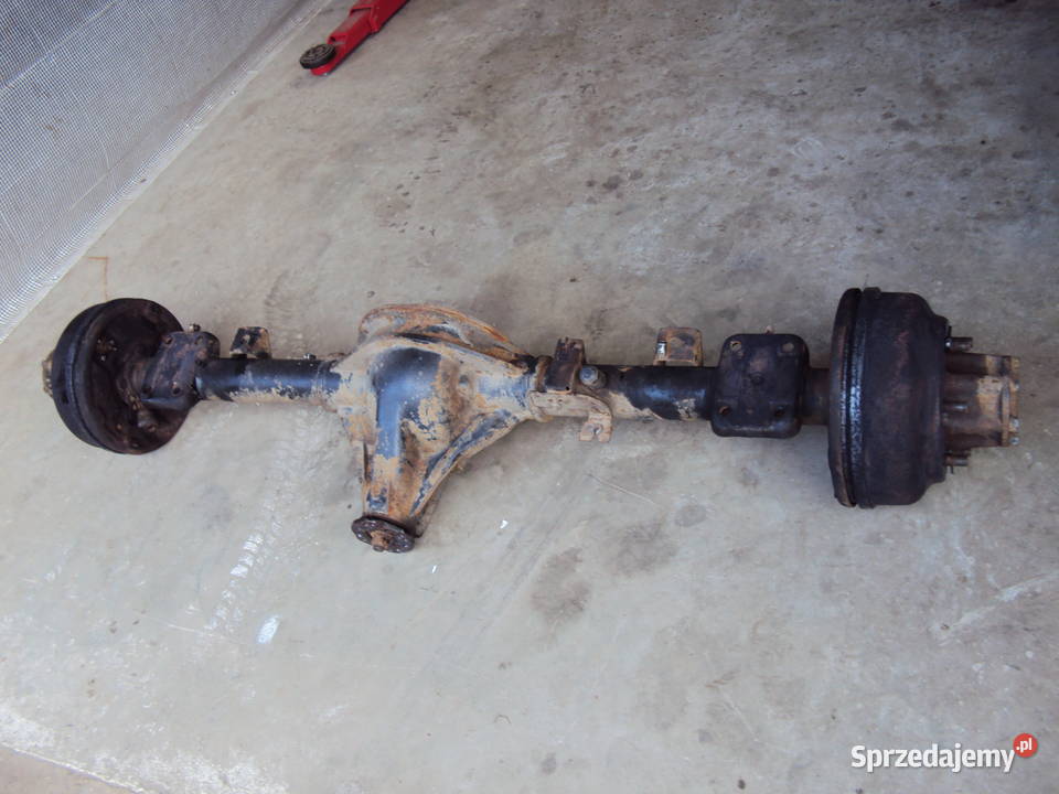 ford transit mk5 tylny most bliźniak Układ napędowy Kiełczewice Dolne