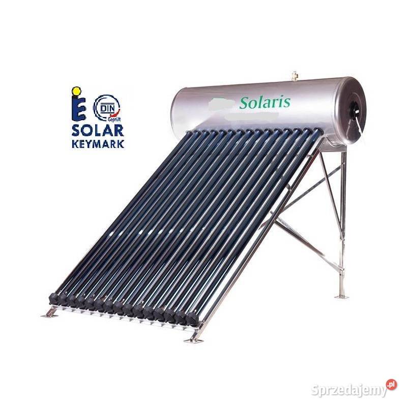 SOLARNY CIŚNIENIOWY OGRZEWACZ WODY SOLARIS P145 Wałbrzych