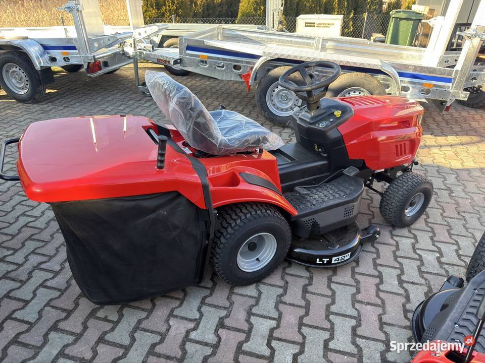 Traktorek Kosiarka TB GARDEN LT42R 17 VTwin 106 Marklowice