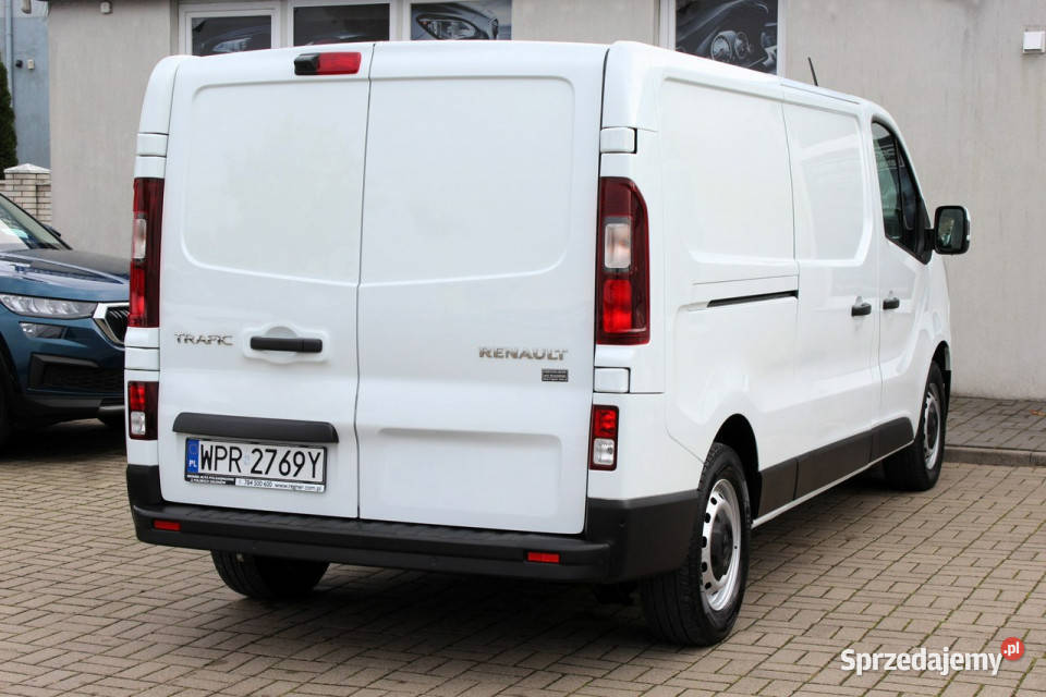 Renault Trafic L2 3osobowy FV23 150 Kamera LED Renault mazowieckie Sokołów