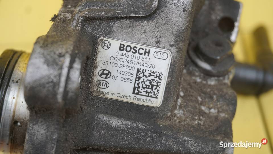 iX35 SPORTAGE 20 CRDI 16r 136 D4HA pompa świętokrzyskie