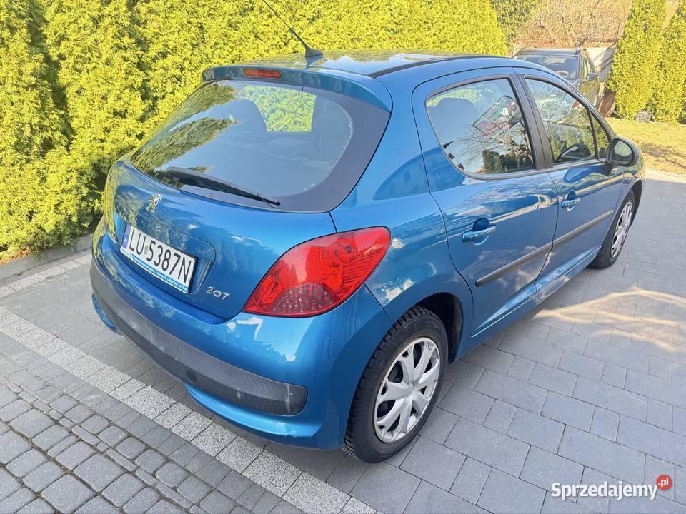 PEUGEOT 207 14HDi 2007r diesel Lublin