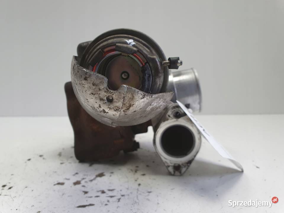 Opel Astra IV J 17 CDTI TURBOSPRĘŻARKA 55567731 Janów