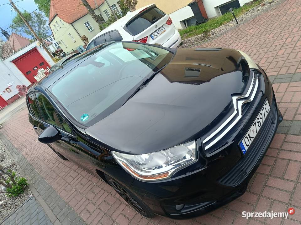 Citroen C4 16 Benzyna 2011r Sprawny benzyna Bierawa