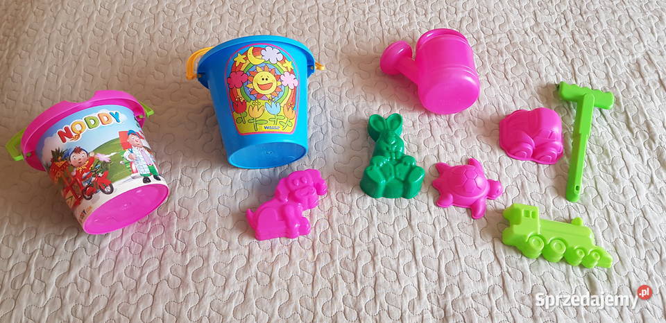 Zabawki do piaskownicy mazowieckie