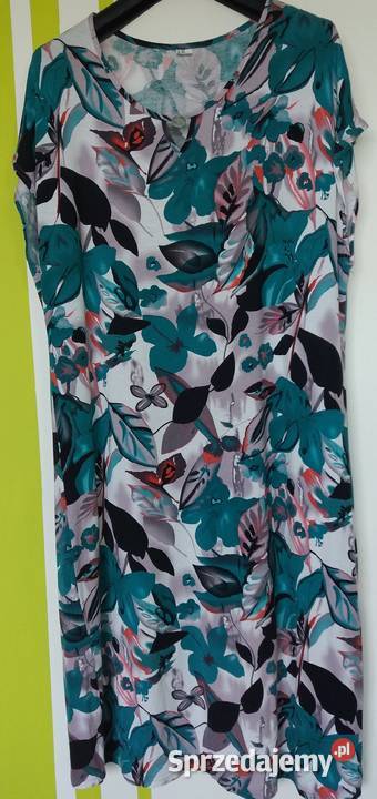 L Ołówkowa letnia sukienka Butik produkt polski Gliwice sprzedam