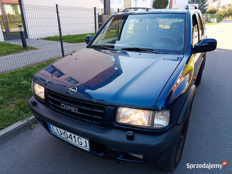 Opel Frontera 32 V6 LPG MANUAL 4/5 Lublin