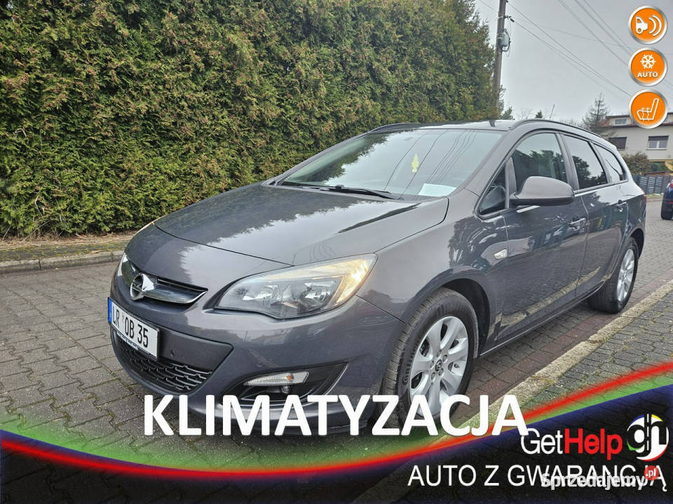 Opel Astra wymianie rozrządu Klimatronic x 2 podgrzewane fotele Motoryzacja śląskie Ruda Śląska