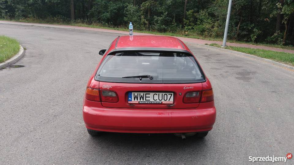 Sprzedam Honda Civic V Collage mazowieckie Żyrardów